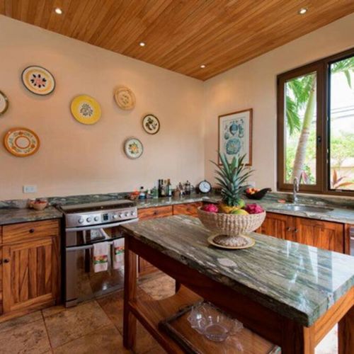 The kitchen is fully equipped to make amazing meals, if you don't feel like cooking, we can arrange chef services too!