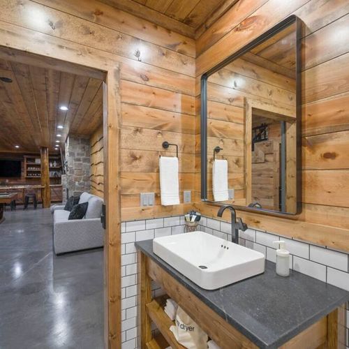 Private bathroom.