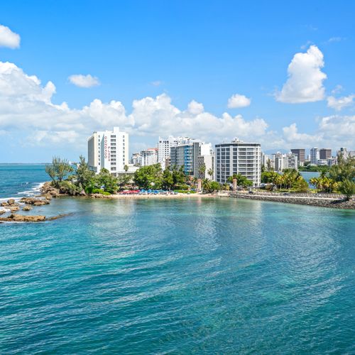 Mesmerizing city skyline and ocean views from your expansive private balcony.