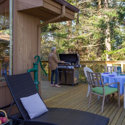 Lounging and outdoor living at its best.