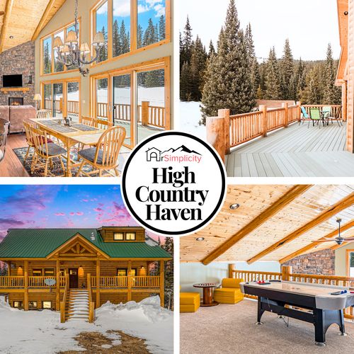 Welcome to the stunning high country haven in fairplay, co! The perfect blend of luxury and nature awaits you here!