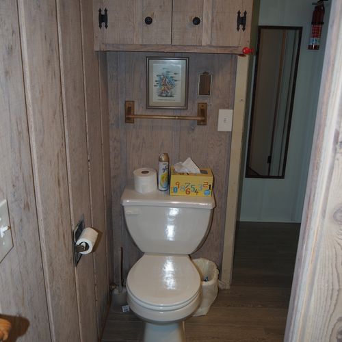 Bathroom #2 (second floor)
