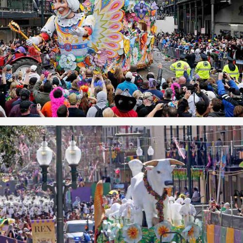 Dive into the heart of Mardi Gras — the city's most iconic & electric celebration.
