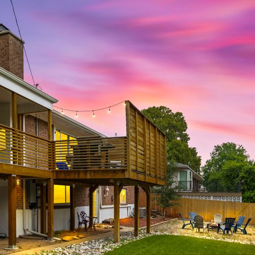 This is it—your home designed for perfect sunset moments.
