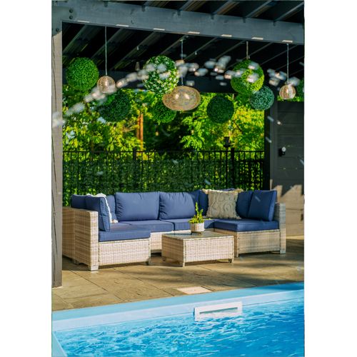 Kick back, relax and laze the day away.