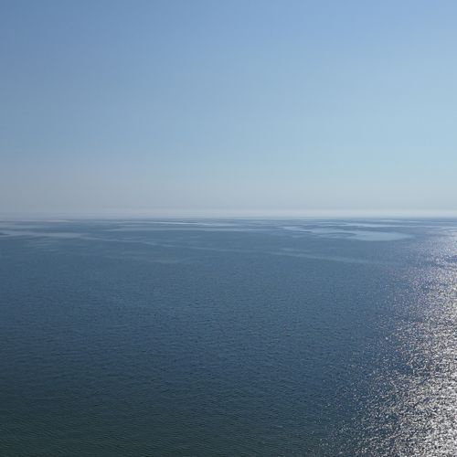 Exterior:  beautiful lake huron!