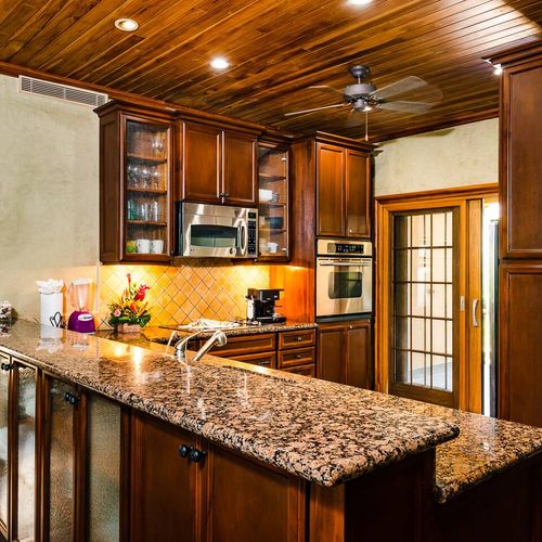 Plenty of counter space