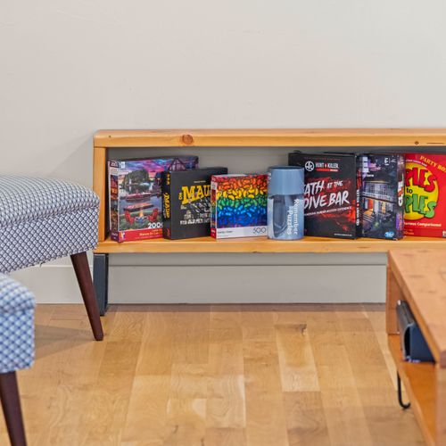 Turn evenings into game night fun.