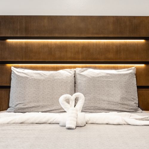 Enjoy the sun with your own quiet spot.