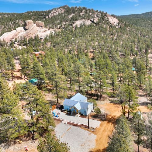 A retreat above the rest, hidden in the pines.