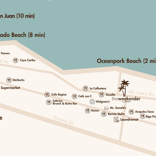We're perfectly located for your adventure.