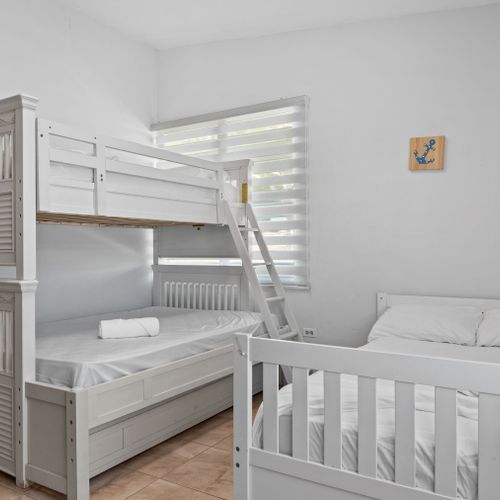 Room for everyone: Variety of beds to suit your needs.