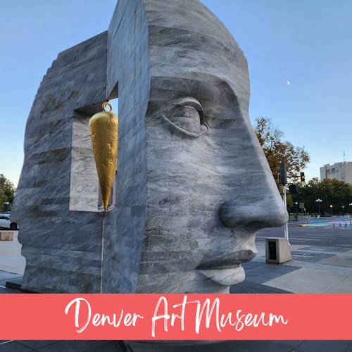 Immerse yourself in creativity at denver’s iconic art hub.