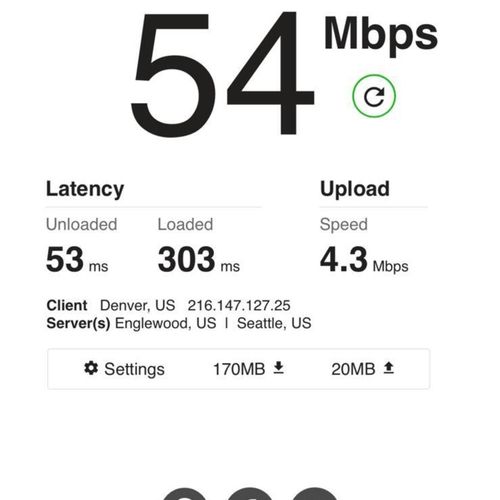Stay connected with fast starlink wi-fi throughout the property.