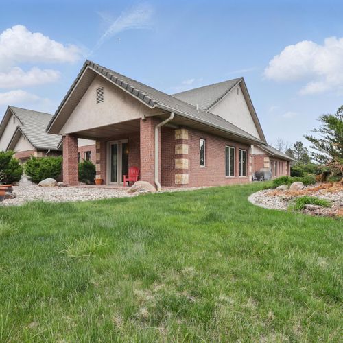 Spacious yard with mountain air—perfect for family fun or quiet coffee moments.