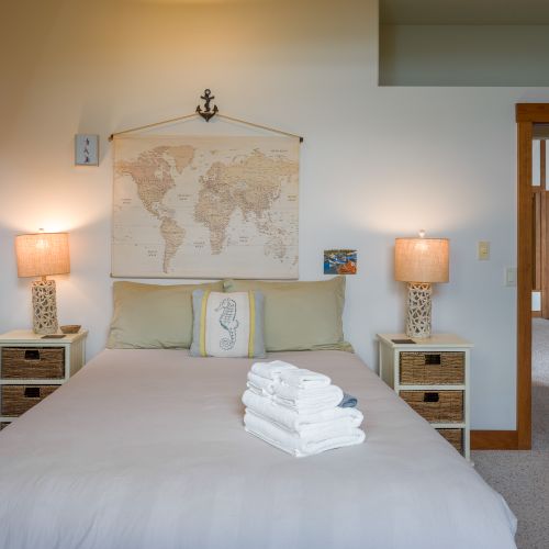 Paragon linens and towels provided