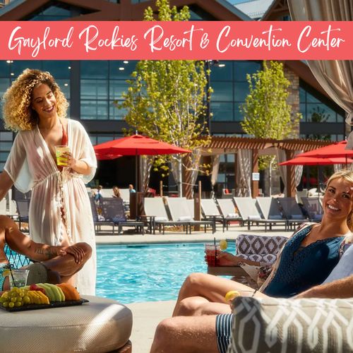 Walking distance to gaylord rockies resort!