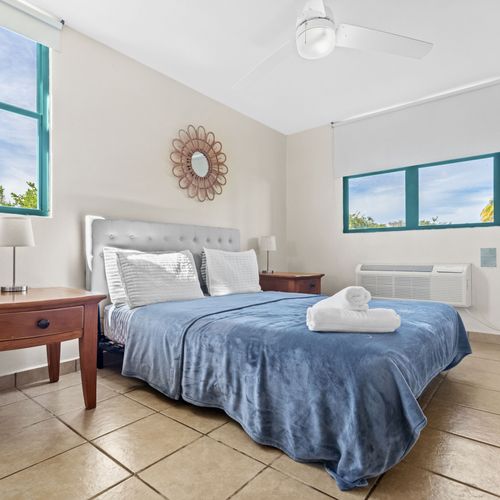 A tranquil and quiet space designed for a restful night's sleep.