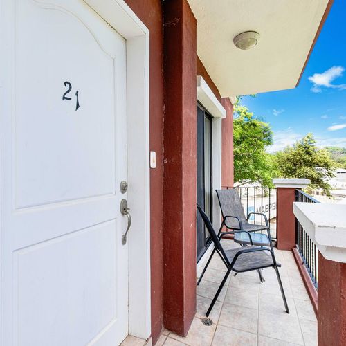 outside balcony