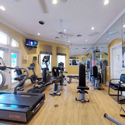 Emerald Island Resort Fitness Center