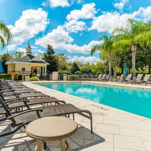 Reunion Resort Sun Loungers