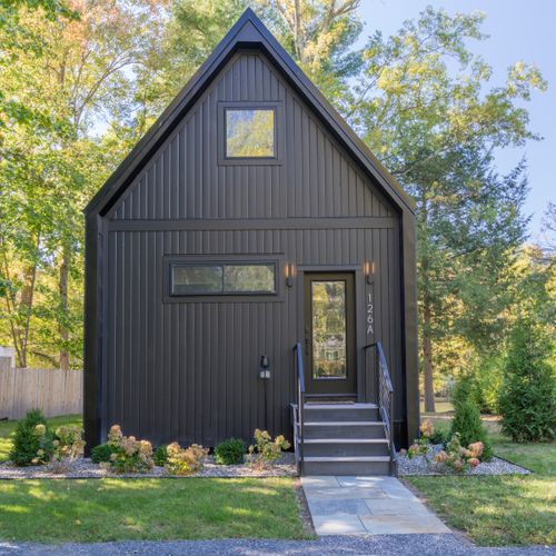 Exterior view of the property.