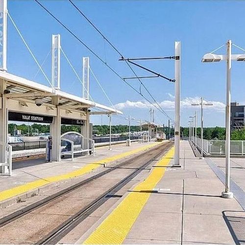 Steps from the train station for effortless access to the city and beyond.