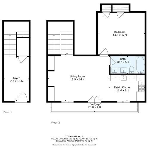 Floor 1 & 2
