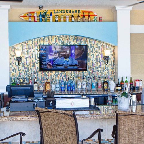 Vista Cay Resort Outdoor Bar