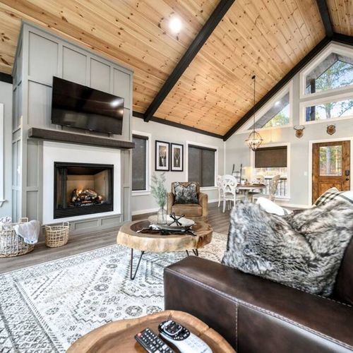 The open floor plan guarantees that you'll never miss a moment!