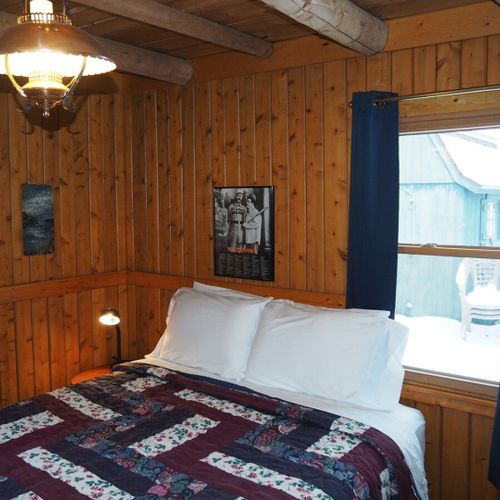 Overall:  bedroom #2, the second of the two bedrooms.