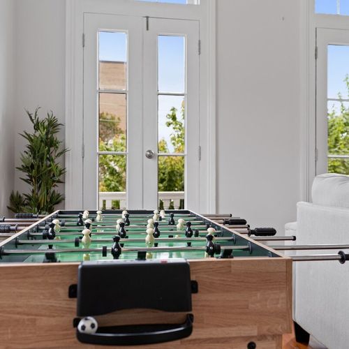 Foosball Table | Living Room View