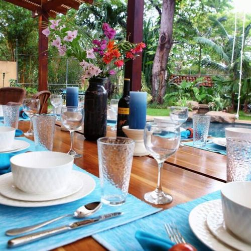 Have you ever had lunch so close to nature?