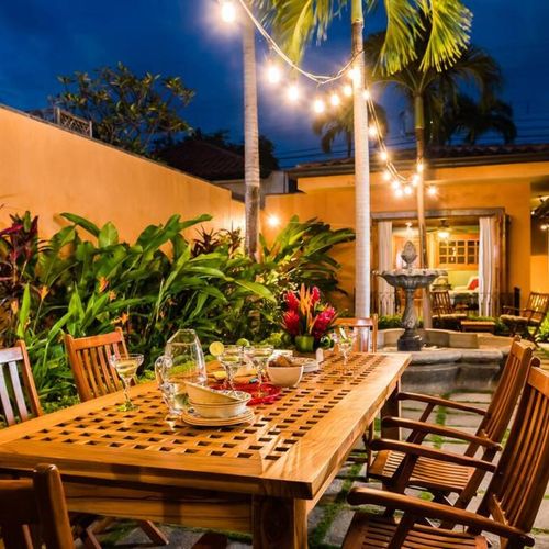 Enjoy amazing dinners with the family