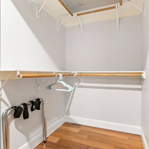 Queen BR Closet