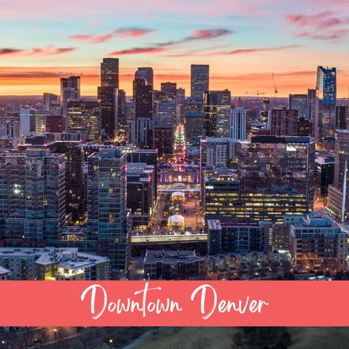 Discover the energy of downtown denver with lively streets, unique boutiques, and buzzing nightlife just minutes away.
