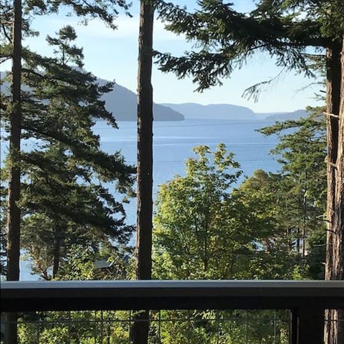 Lovely view down East Sound