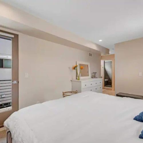 King bed
