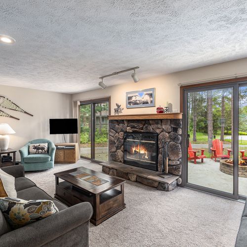 OVERALL:  The beautiful living room