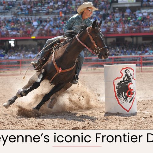 Don’t miss cheyenne frontier days—an iconic event that captures the true spirit of wyoming.