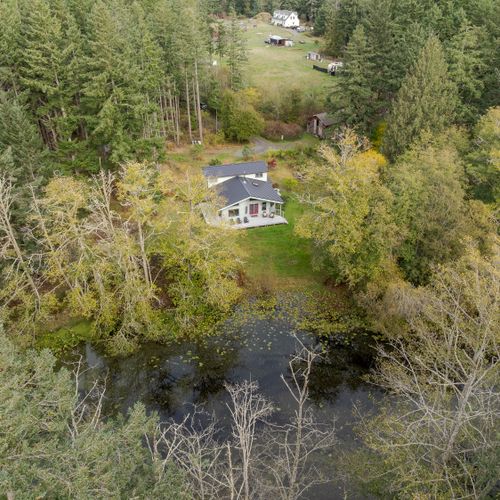 A rural, farm setting with total privacy from neighbors.