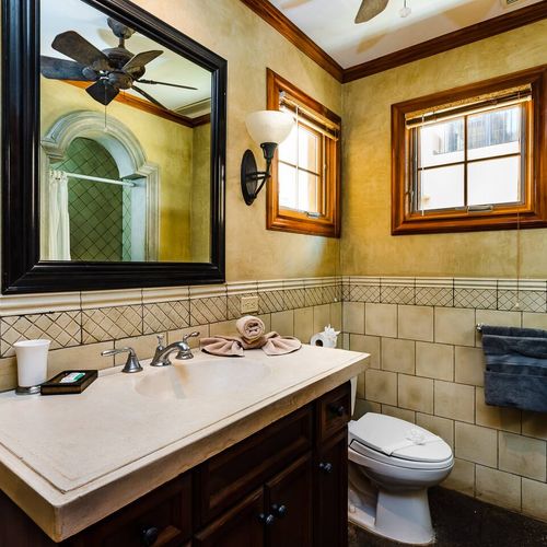 Maser bathroom