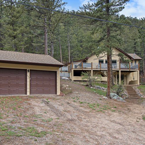 Garage (x1) available during your stay + driveway parking.