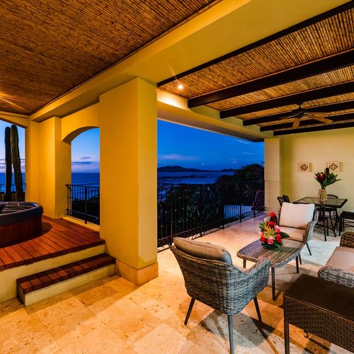 Feel the cold ocean breeze as you relax on your private balcony.