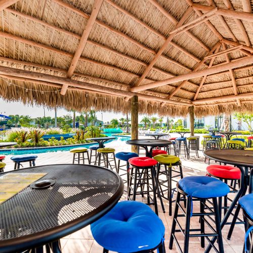Storey Lake Resort Outdoor Sitting Area