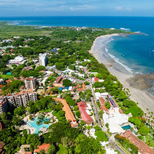 Tamarindo Beach, just steps away from Matapalo