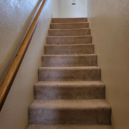 Stairs #1:  the stairs leading to the upstairs