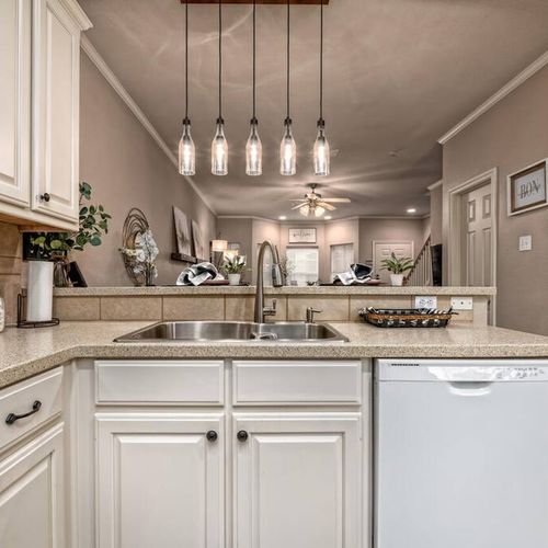 Kitchen view 3