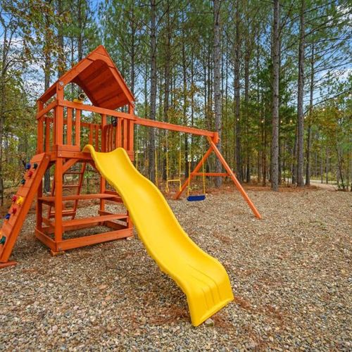 Playscape in the back yard!