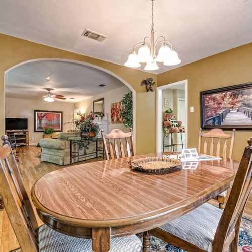 Dining Room / Living Room Combo